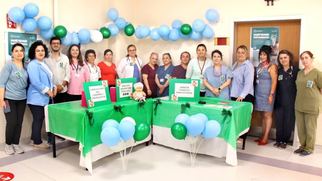 Sivas’ta anne sütünün faydaları anlatıldı