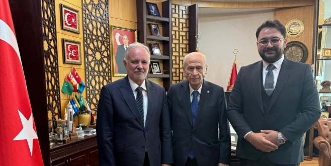 Bilgen’den MHP Genel Başkanı Devlet Bahçeli’ye Ziyaret