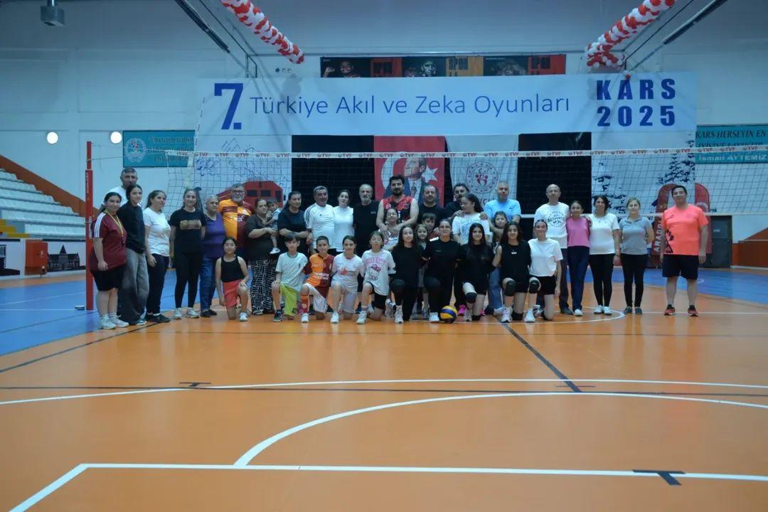 Kars'ta “Aileler Sahaya İniyor” etkinliği