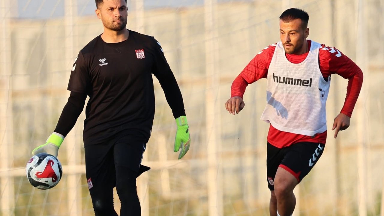 Sivasspor, Erzurum maçına tam gaz hazırlanıyor