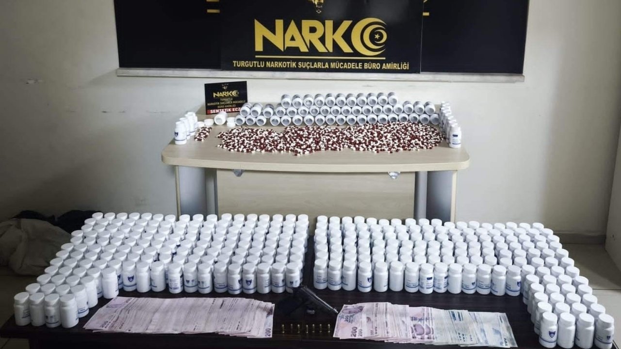 Manisa’da uyuşturucu operasyonu: 9 gözaltı, 5 tutuklama