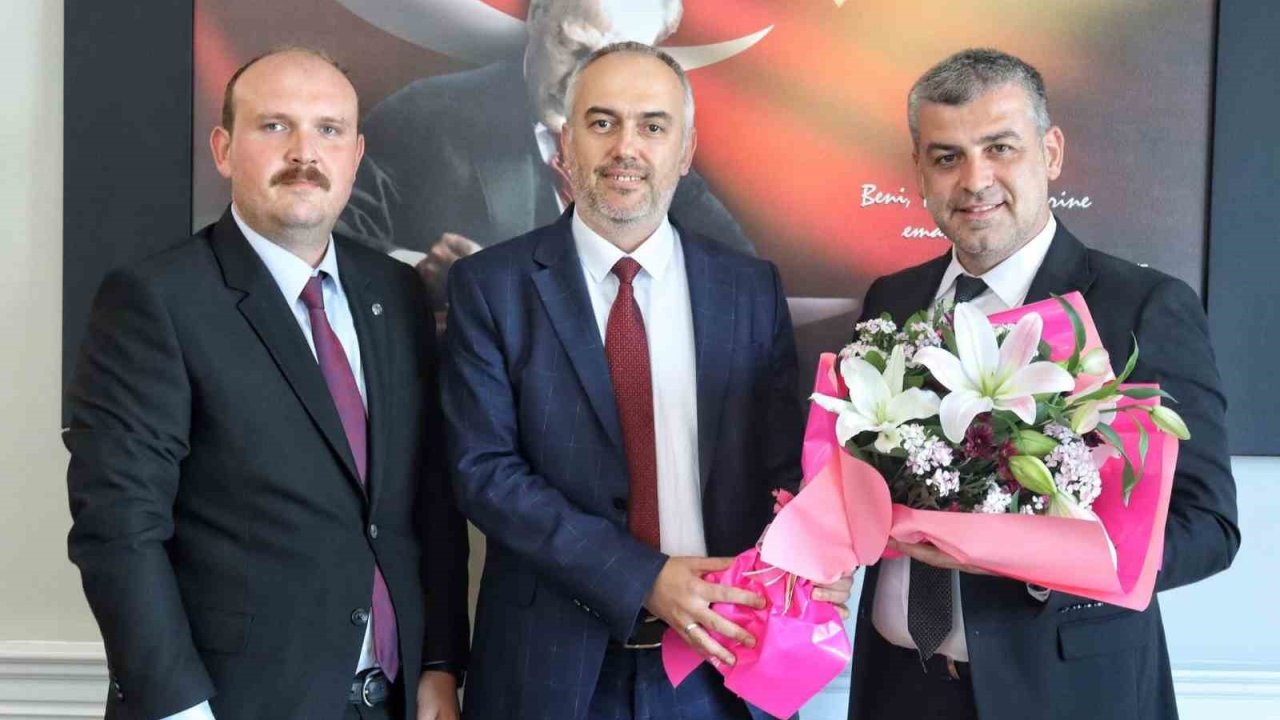 Bursa Şehir Hastanesi’nde devir teslim töreni