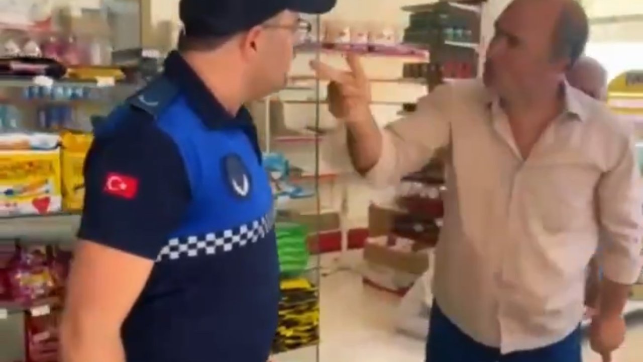 Gaziantep’te zabıtaya çirkin saldırı: İtti, dükkandan kovdu, tehdit etti