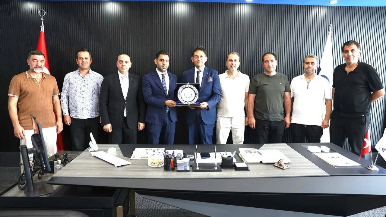 Özakalın ve Oral’dan ASKON’a ziyaret