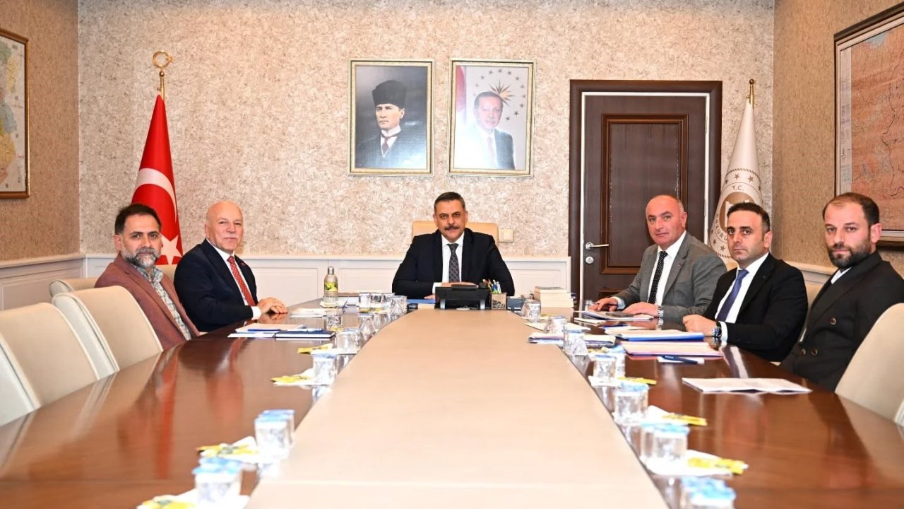 Erzurum’da İkinci OSB yönetimi toplandı
