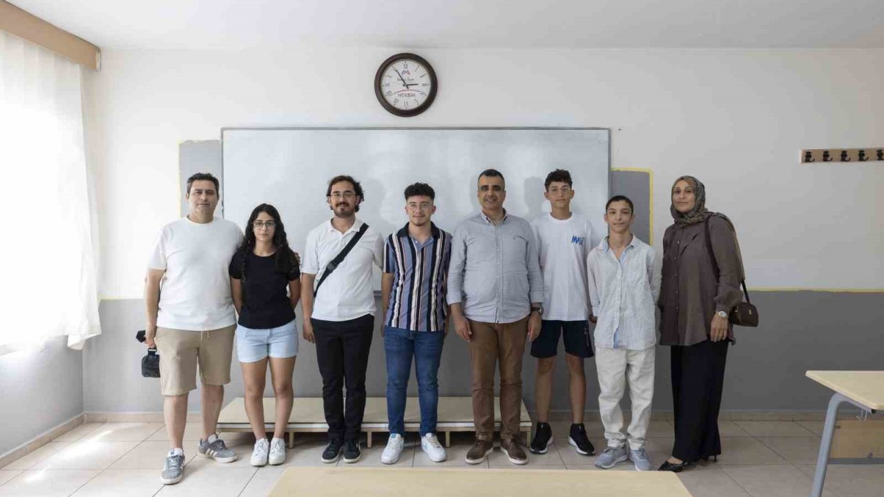 Mersin Büyükşehir Belediyesi kurs merkezlerinden LGS’de 340 Başarı