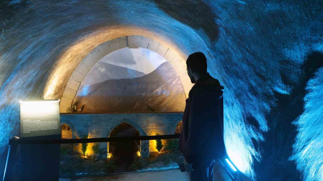 Talas’ta serinleten mekan; Su Medeniyetleri Galerisi