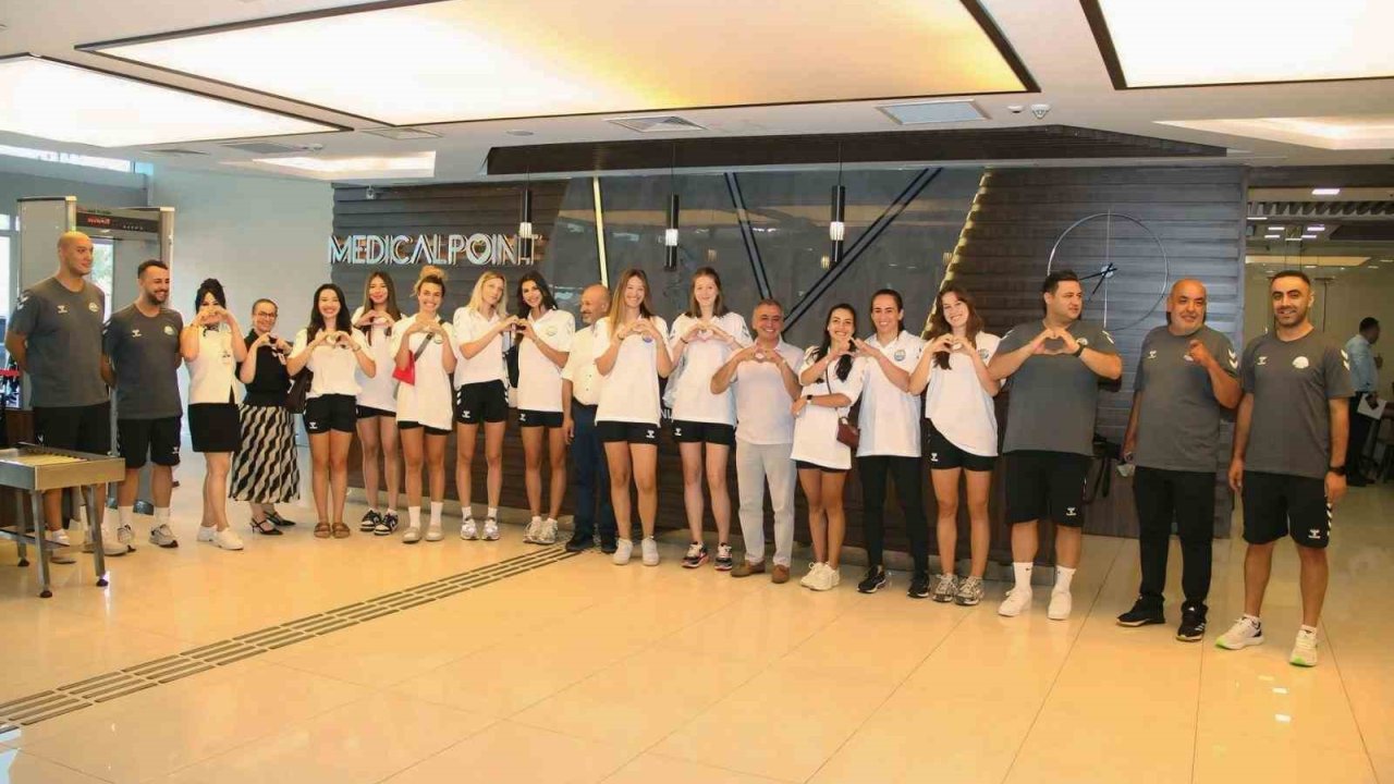 Merinos A Takımı’nın sağlığı Medical Point’e emanet