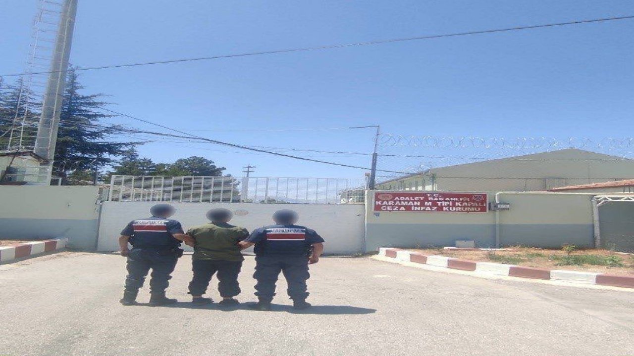 Karaman’da 68 firari hükümlü yakalandı