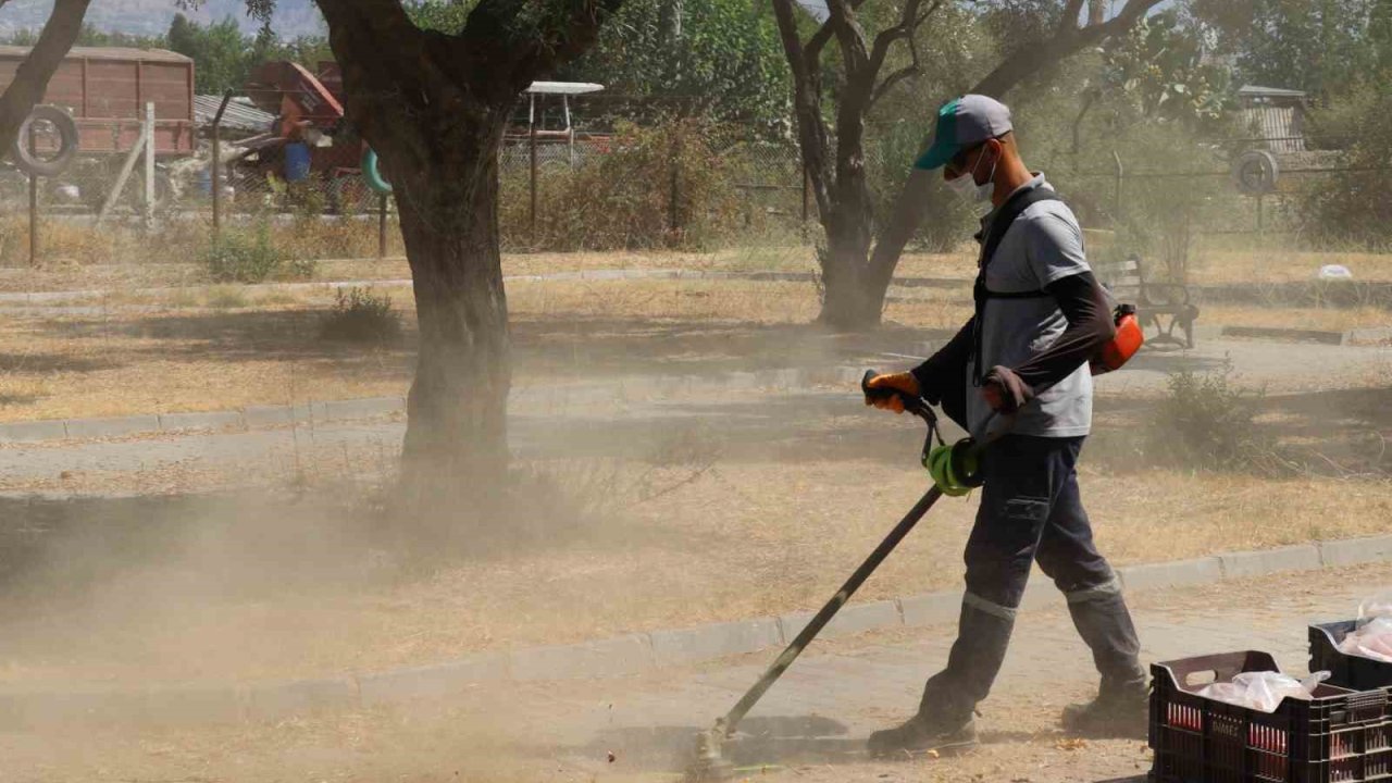 Nazilli Belediyesi’nden Pirlibey’de temizlik atağı