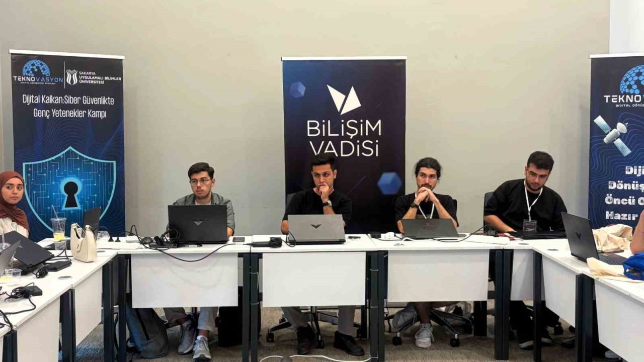 Genç yetenekler için siber güvenlik kampı