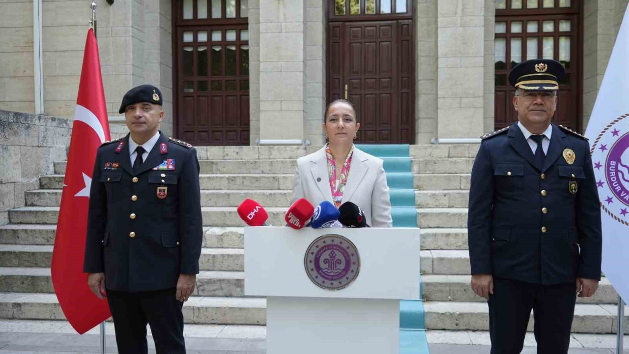 Burdur’da temmuz ayında asayiş suçları geçen yılın aynı dönemine oranla yüzde 6 azaldı