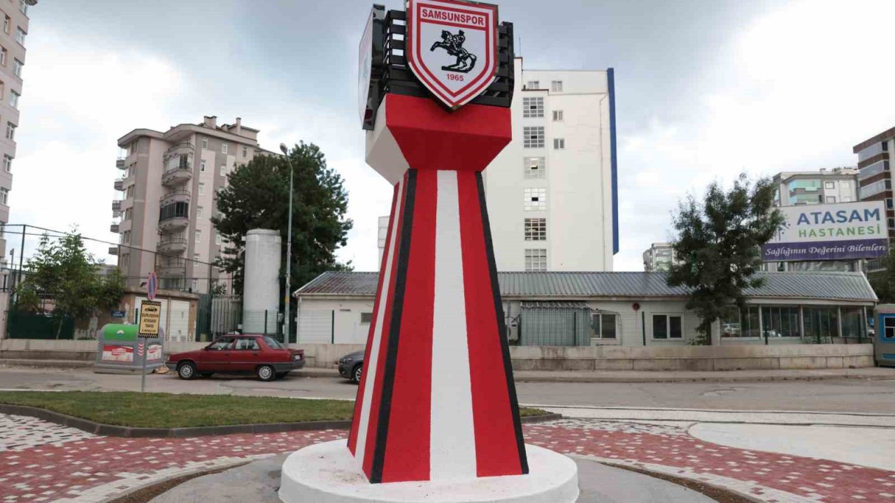 Derebahçe Samsunspor Parkı açıldı