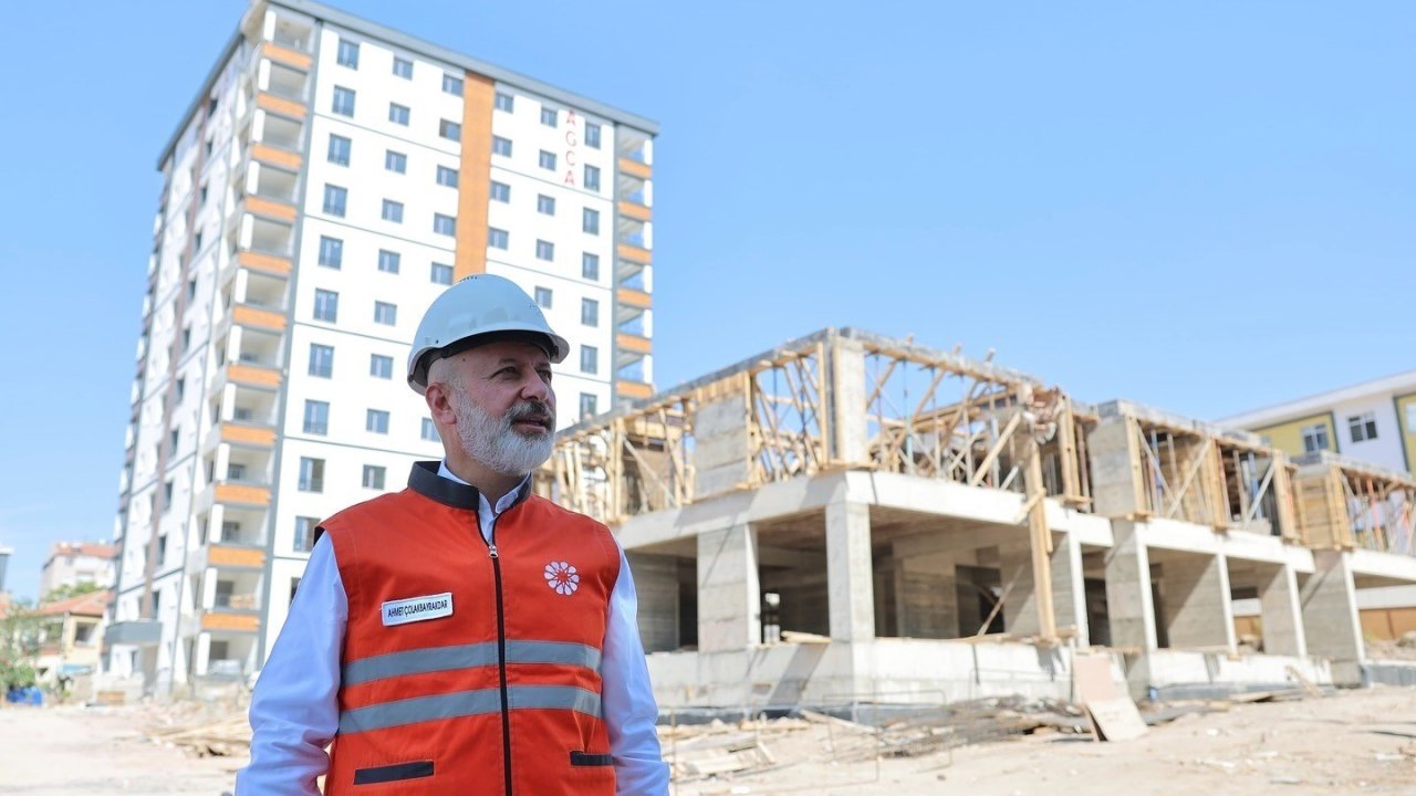 Başkan Çolakbayrakdar’dan Erciyesevler’e de aile sağlığı merkezi müjdesi