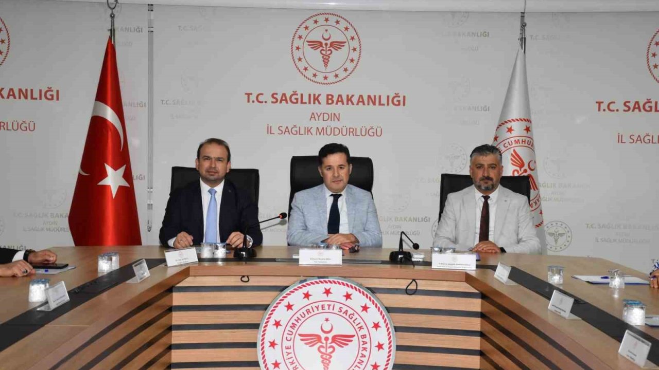 Aydın’da Evde Sağlık Hizmetleri İl Değerlendirme Komisyonu toplandı