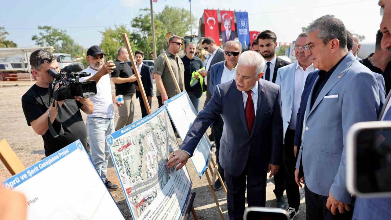 3 ilçenin kilit noktasında düğüm çözülüyor