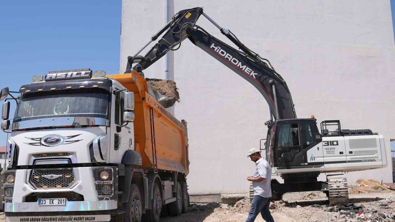 Elazığ’da Kentsel Dönüşüm Projesinde ilk temel atılıyor