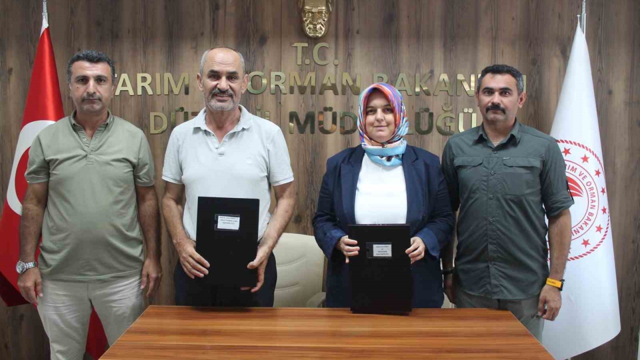 Hibe sözleşmesi imzalandı