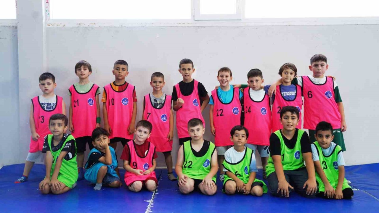 Şişli Belediyesi’nden çocuklara spor ve eğlence dolu bir yaz