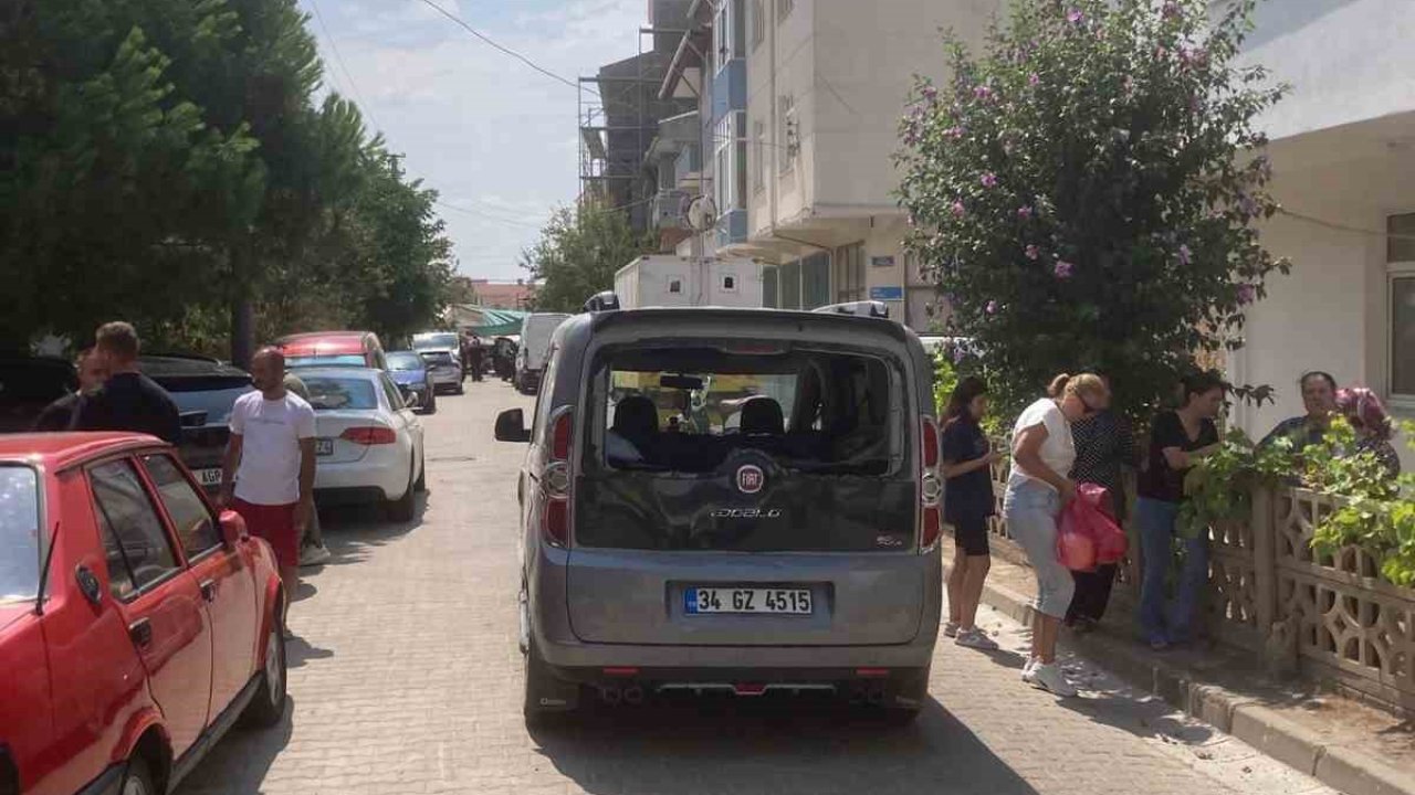 Tekirdağ’da trafik kazası: 1 yaralı