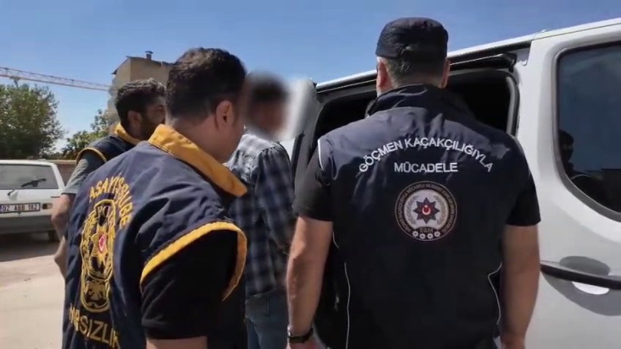 Adıyaman’da düzensiz göç uygulaması yapıldı