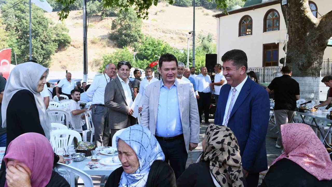 Başkan Erkan Aydın Mürseller’de vatandaşla buluştu