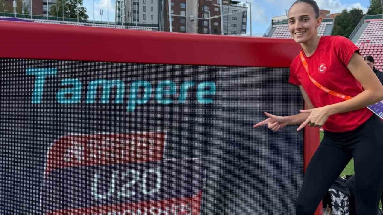 Milli sporcu Eda Nur Tulum, Avrupa Şampiyonası’nda Türkiye’yi temsil edecek