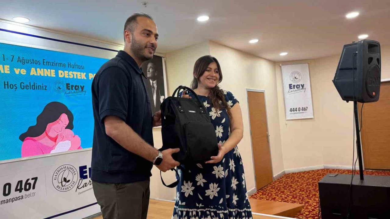 Gaziosmanpa Belediyesi’nden Dünya Emzirme Haftası’na özel panel: "Emzirme: İlk ve En Değerli Hediye"