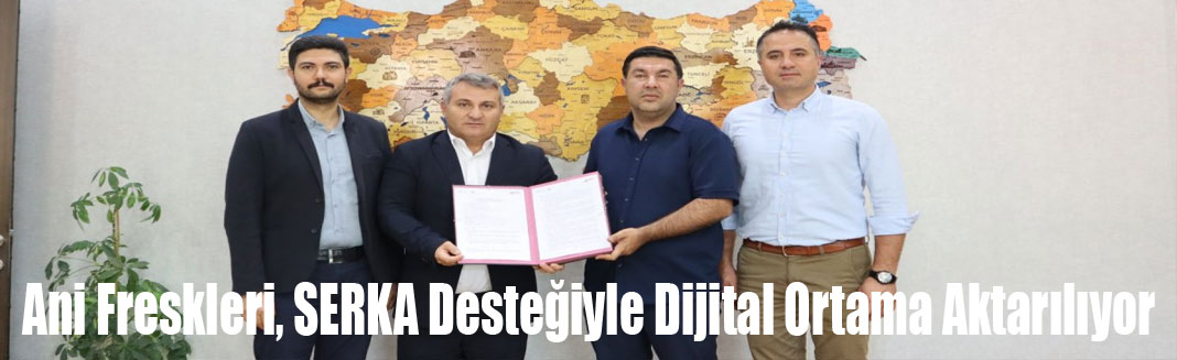 Ani Freskleri, SERKA Desteğiyle Dijital Ortama Aktarılıyor
