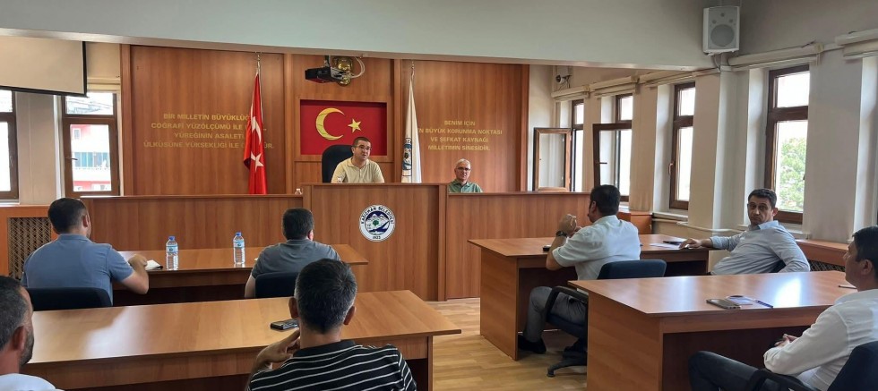 Kağızman’da Mahalle Sorunları Masaya Yatırıldı