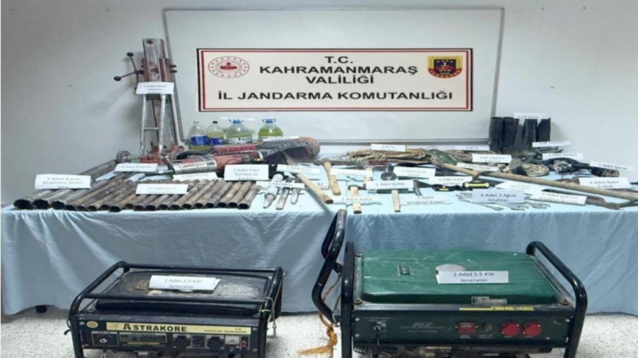 Kahramanmaraş’ta jandarmadan huzur operasyonu: 9 tutuklama