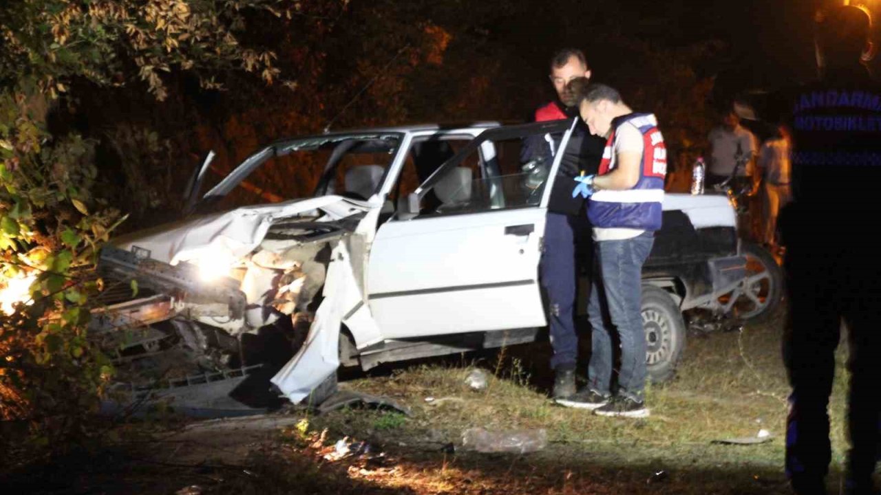Sakarya’da otomobil ile motosiklet çarpıştı: 1 ölü, 1 yaralı