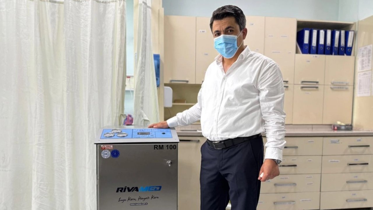 Yüksekova Devlet Hastanesine seyyar diyaliz cihazı