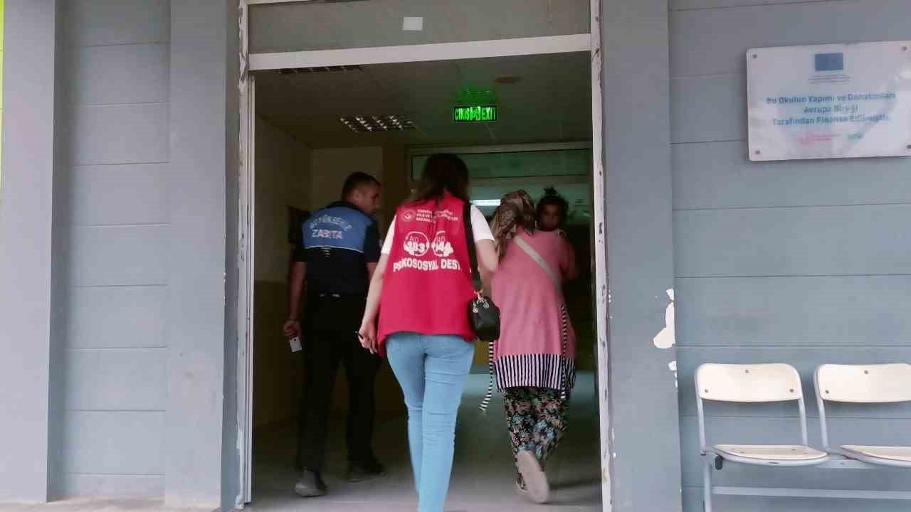 Hatay’da evlatlarıyla duygu sömürüsü yapan dilenci kadınlar yakalandı