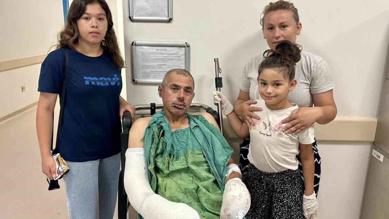 Başkan Pütün’den Eskişehir yangınında yaranan orman işçisine anlamlı ziyaret