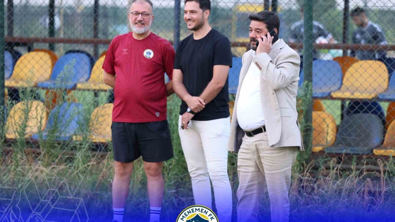 Menemen FK’da Nihat Yılmaz dönemi