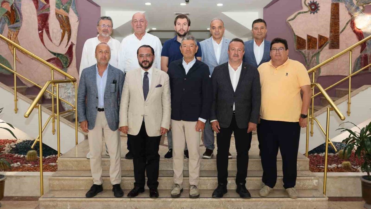 Denizli OSB Başkanı Baltalı; "Bölgemizin gücünü hep birlikte ileri taşıyacağız"