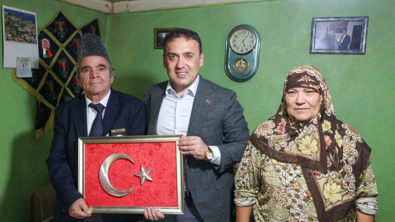 Bilecik Valisi Sözer Kıbrıs gazilerini unutmadı
