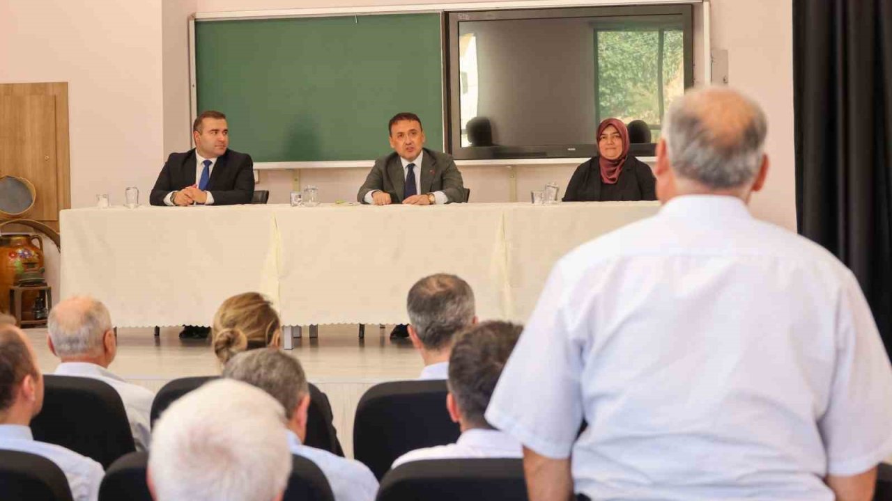 Köy ve mahallelerin talepleri inhisar ’da dinlendi