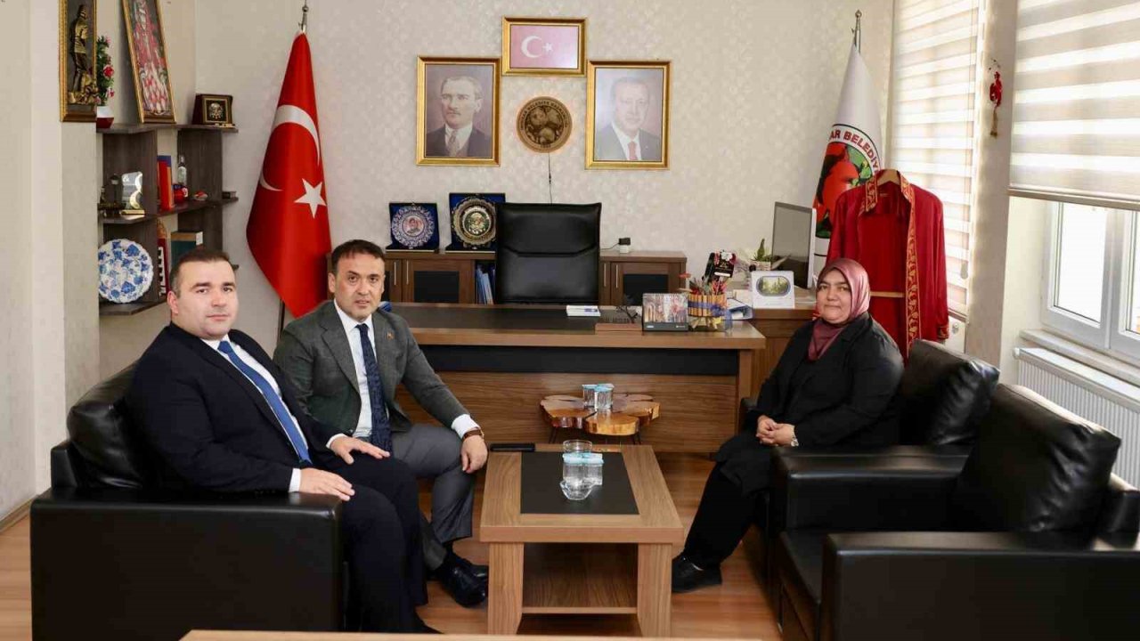 Vali Sözer İnhisar ’da kaymakamlık ve belediye ile iş birliği mesajı