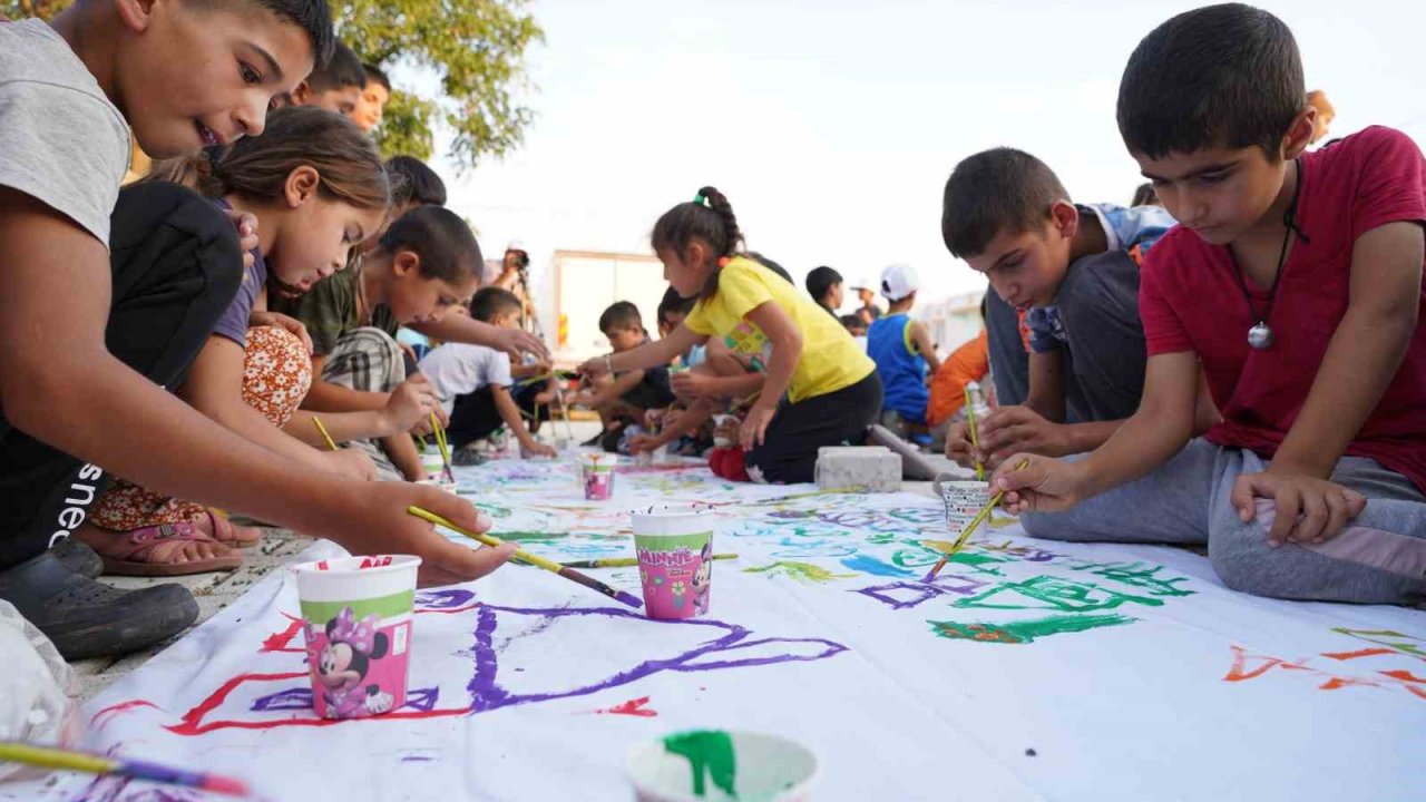 Ergani’nin 5 mahallesinde ‘Çocuk Köy Şenlikleri’ düzenlendi