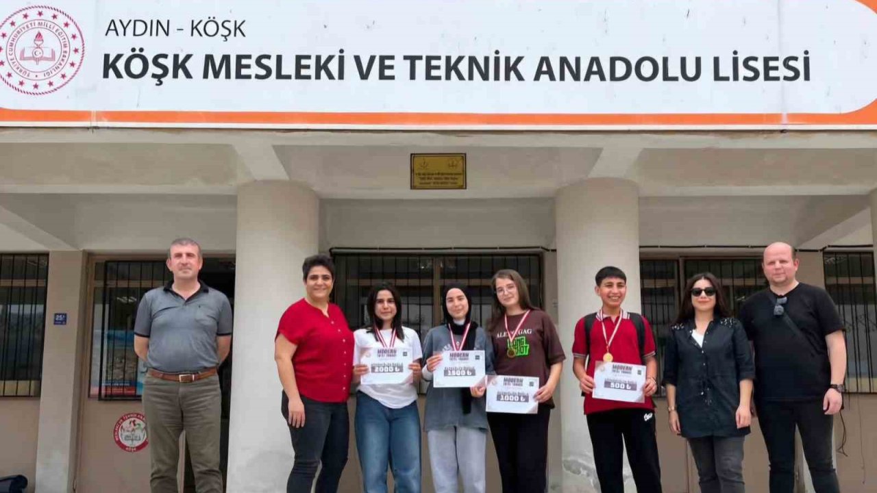 Köşk’te meslek lisesini 116 öğrenci tercih etti