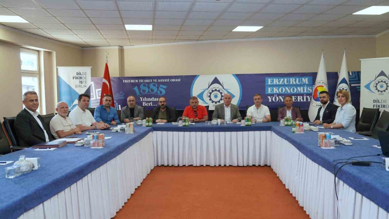 ETSO Yönetimi toplandı