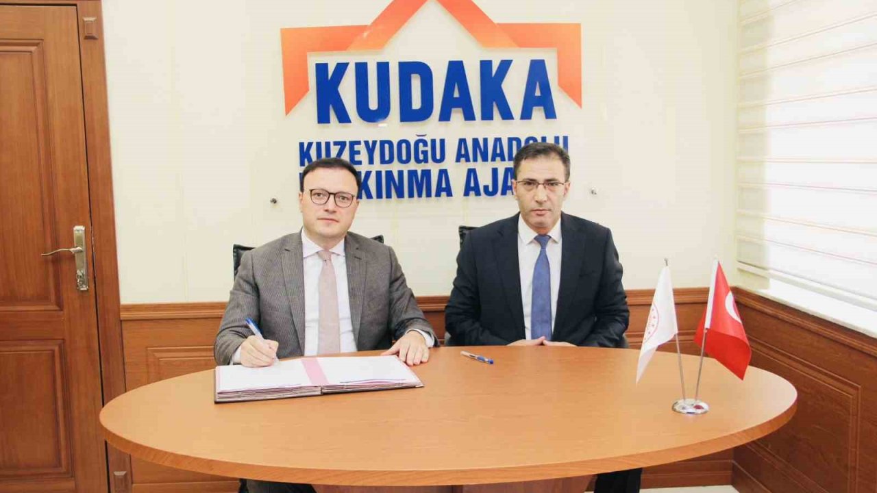 KUDAKA yamaç paraşütü projesine destek olacak