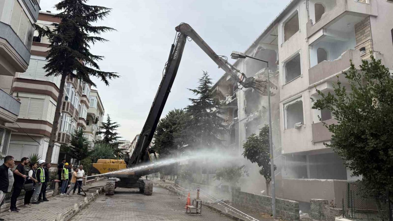 Büyükçekmece’de kentsel dönüşüm çalışmaları devam ediyor