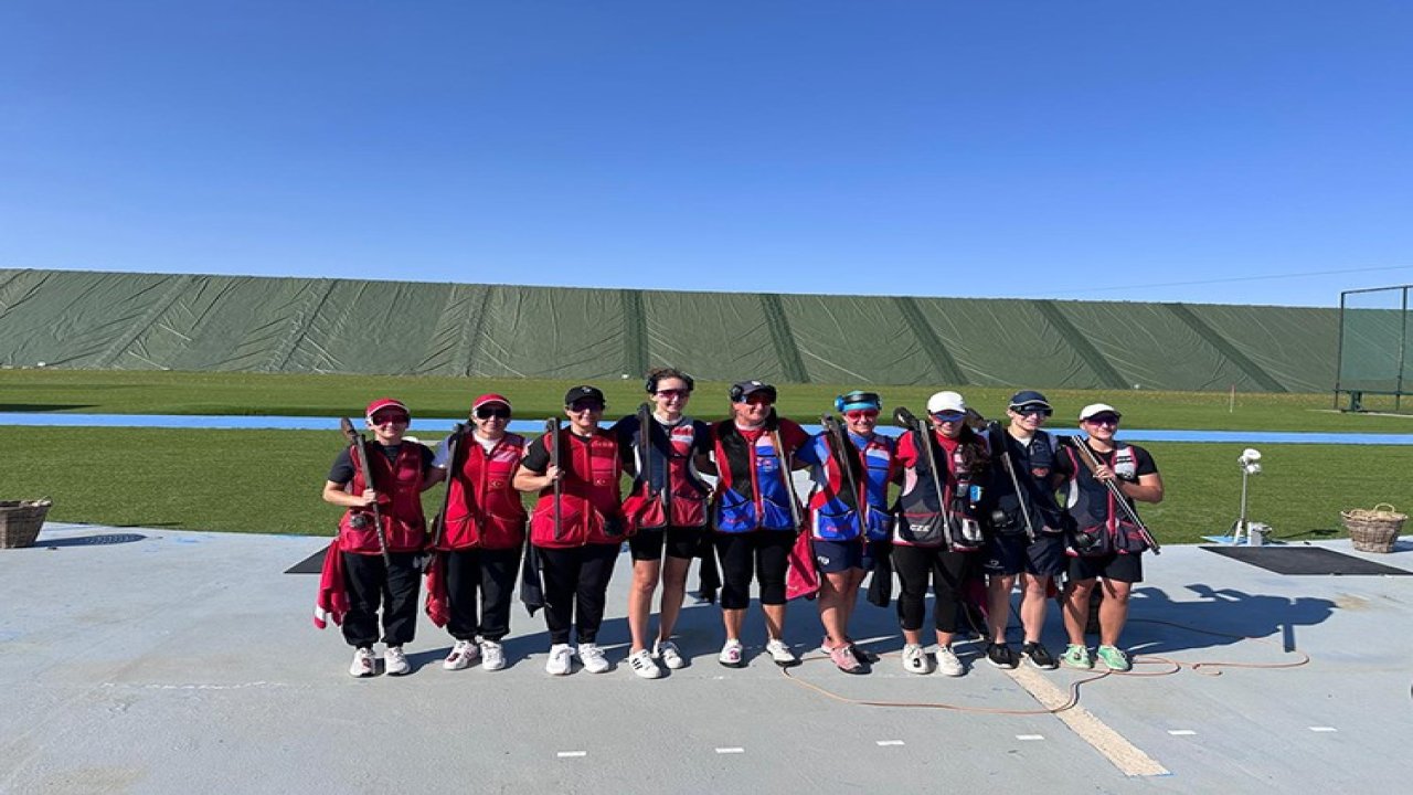 Bakan Bak’tan milli atıcılar için tebrik mesajı