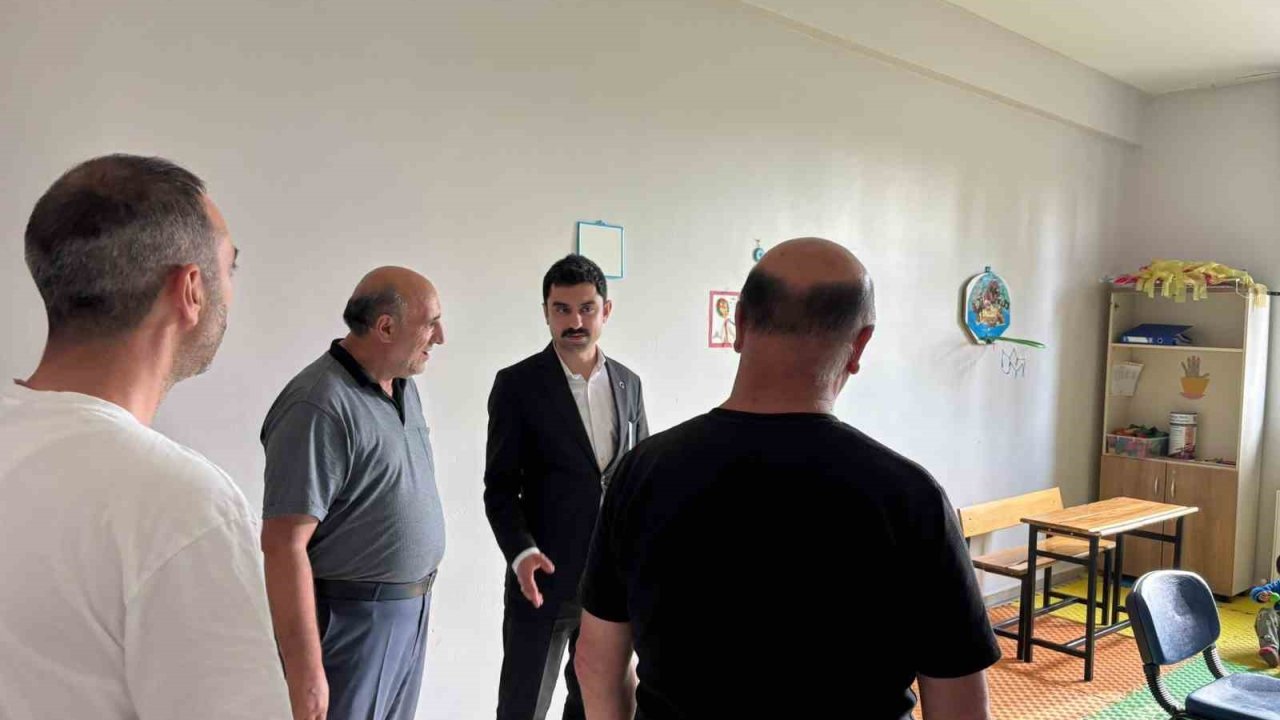 Kaymakam Tutal’dan Cilavuz Köy Enstitüsüne ziyaret