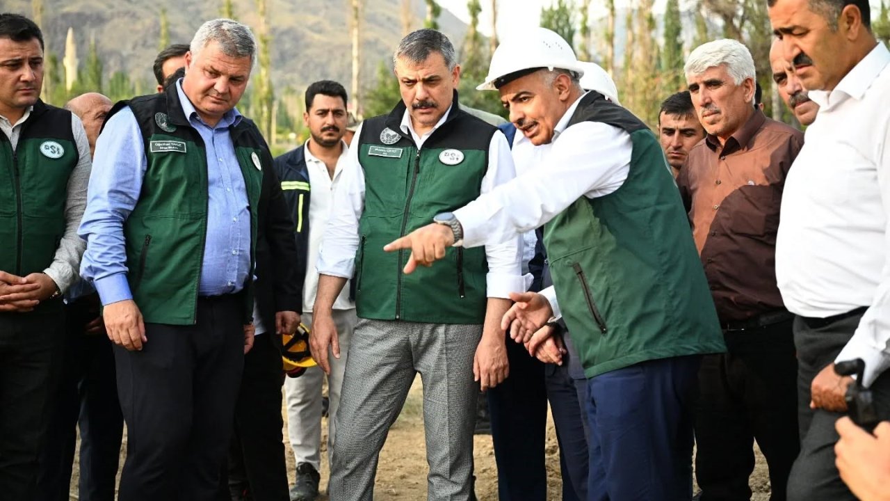 Sivridere Göleti çiftçiye can damarı olacak