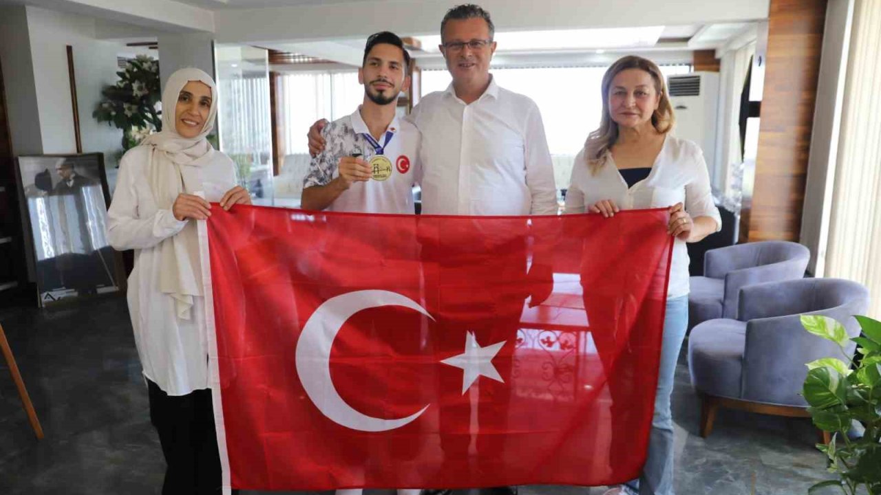 Alaşehirli sporcu Avrupa Şampiyonu oldu