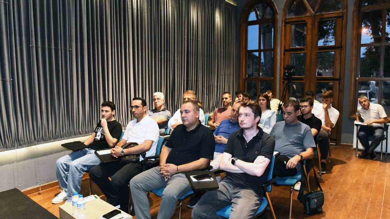 Osmangazi’de girişimci gençler, ilham veren bir hikâyeyle buluştu